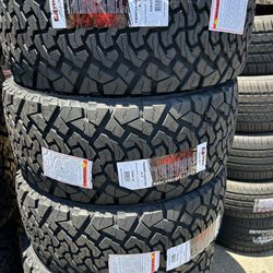 33x12.50R20. VENOM POWER ALL TERRAIN TIRES