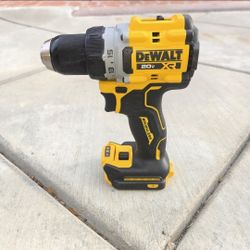 Dewalt 20v Regular Drill Brushless XR 2  Speed Brand New Tool Only 