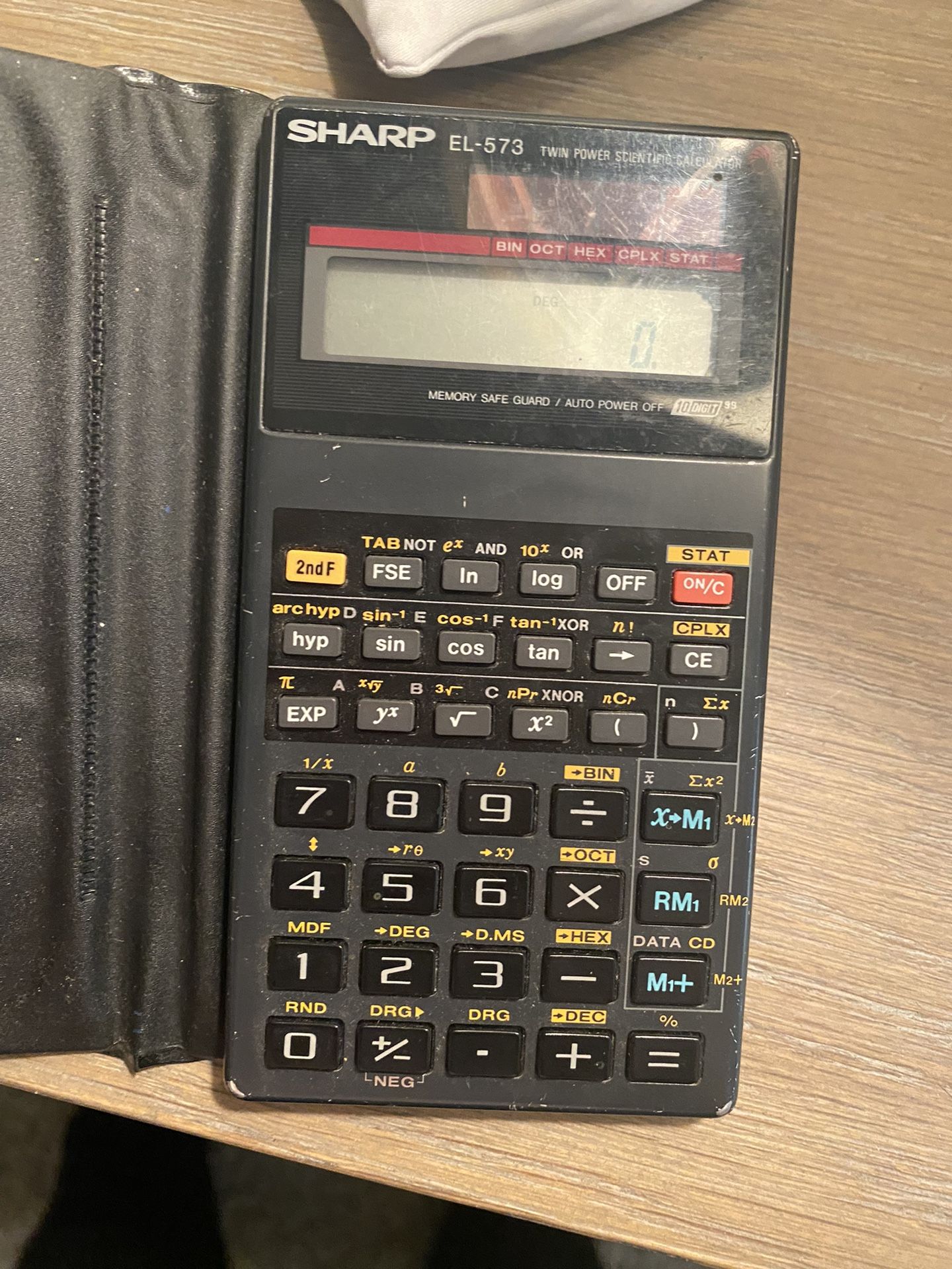 Sharp Scientific Calculator