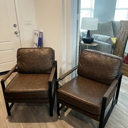 Accent Chairs - Set Of 2