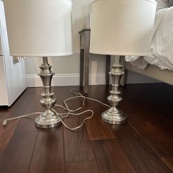 Set Of 2 Lamps 