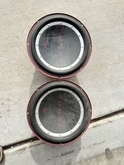 10” Punch P1 Subs