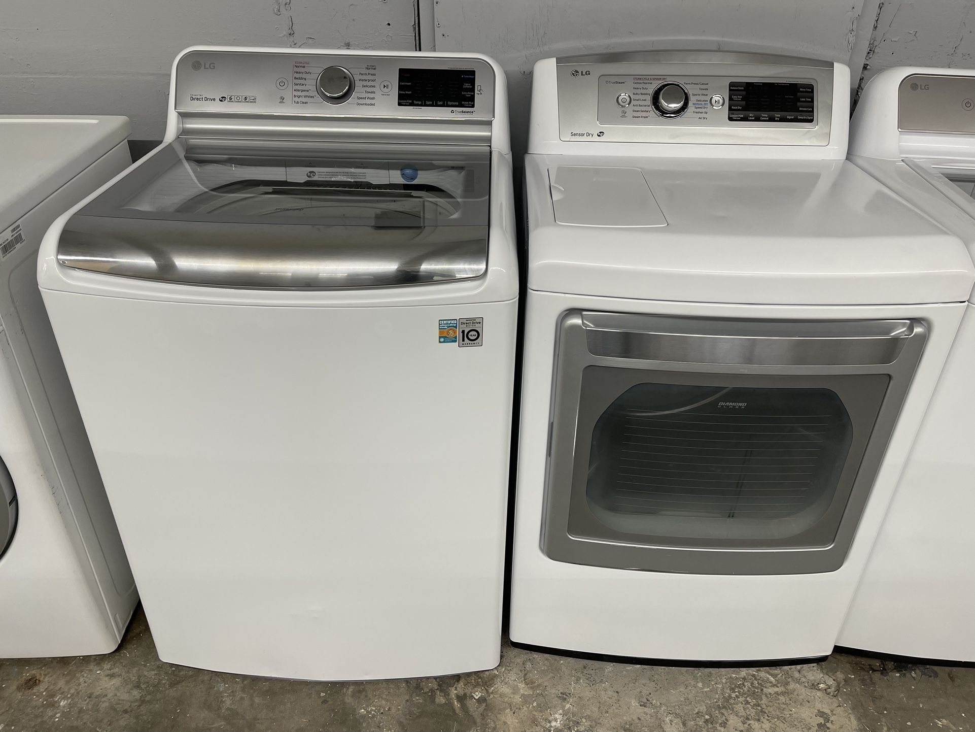 Lg Washer And Dryer 60 Day Warranty ❗️