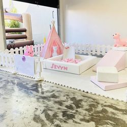 Soft Play Area Pinks