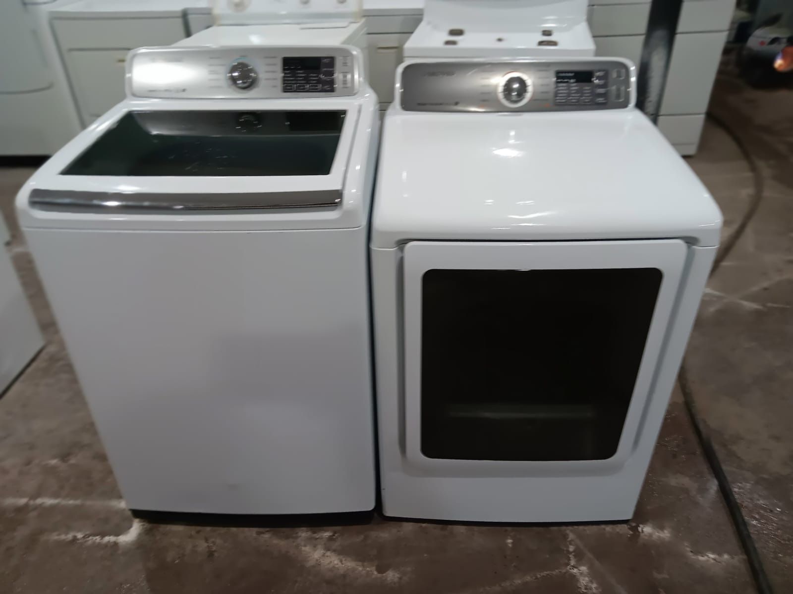 Samsung Set washer And dryer Electric