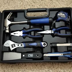 Prostormer 159-Piece Home Tool Set, General Household Tool kit with Storage Case/ new