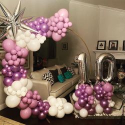 Balloon Garland 