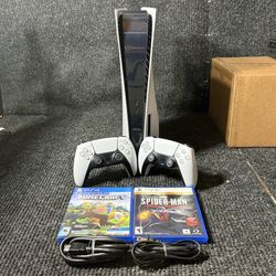 Ps5 Disc Version 1TB Bundle