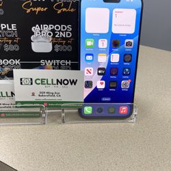 iPhone 16 Pro Max 256gb AT&T 