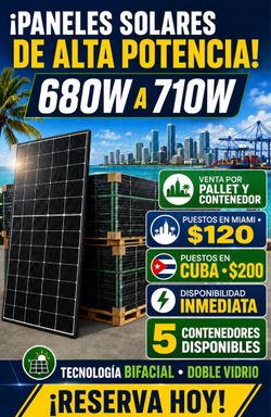 Solar panels