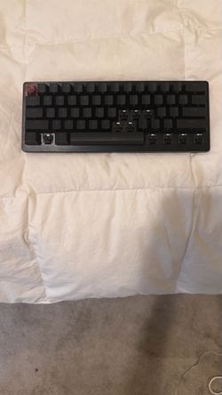Razor huntsman mini keyboard missing key caps
