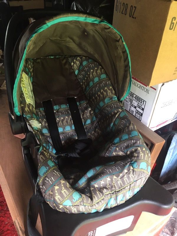 Jogging stroller and car seat lot good condition
