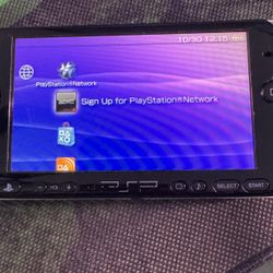 Sony PSP 3000 Slim – Very Good Condition – Tested & Working – Original Sony Handheld Console