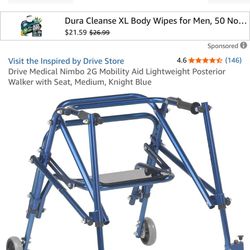 High End Walker. Nice!!!