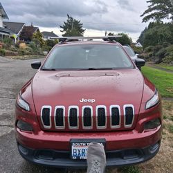 2016 Jeep Cherokee