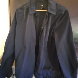 H & M. Windbreaker- Size Small