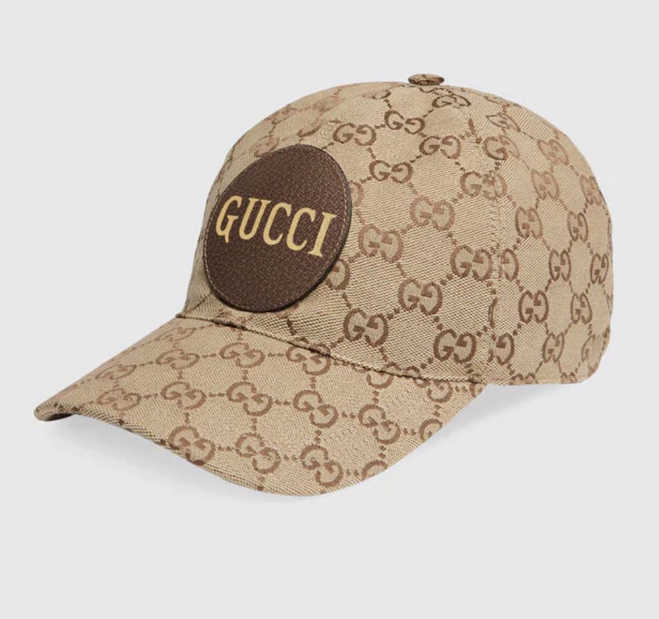Brand New Big Logo Gucci Hat