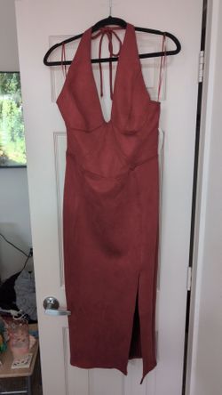 Red dress