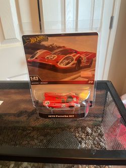 Hot wheels 1970 Porsche 917