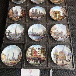 12 Places In Paris By Louis Dali