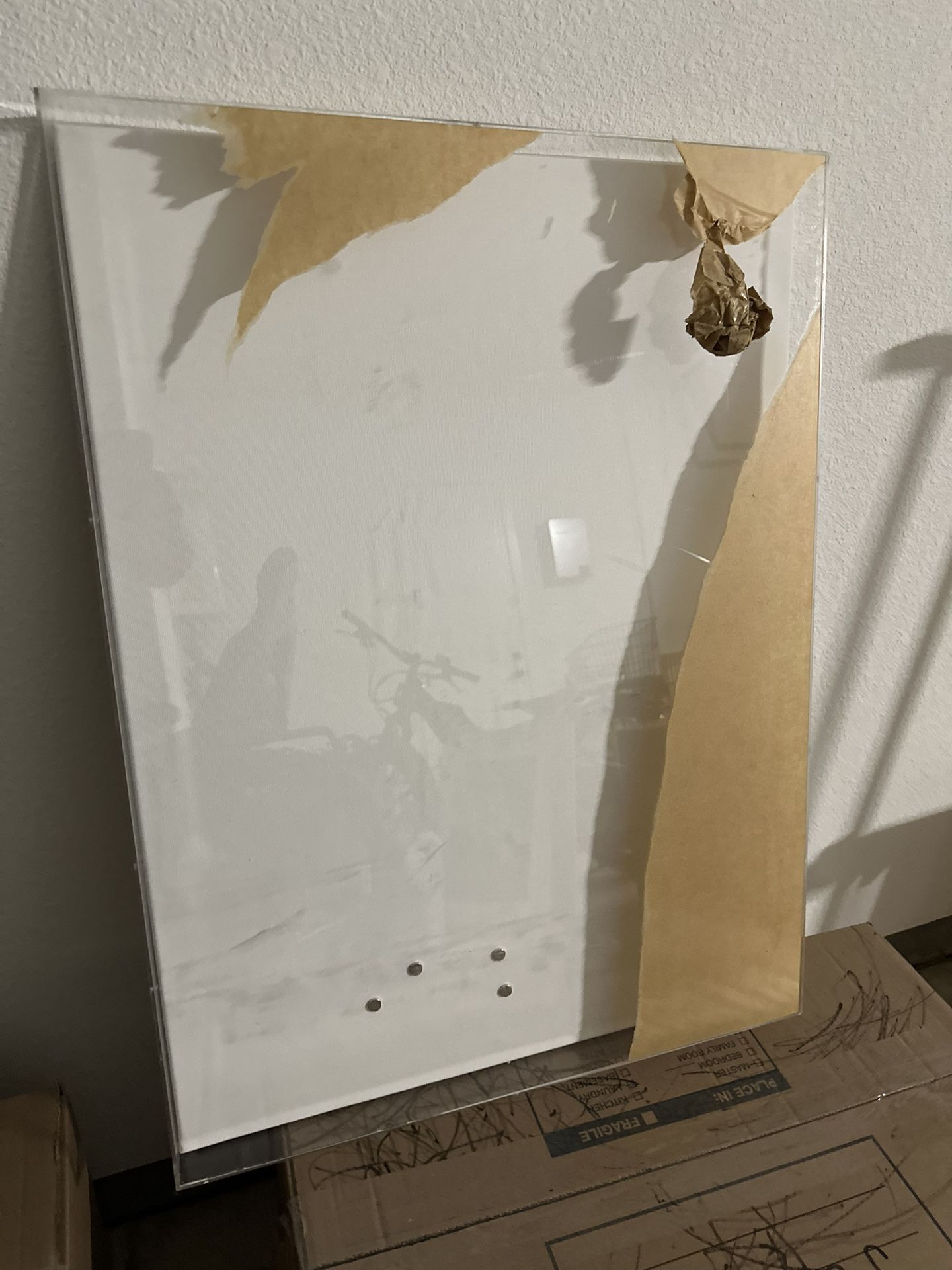 Jersey Display Canvas With Magnets