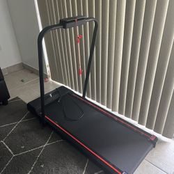 Portable treadmill