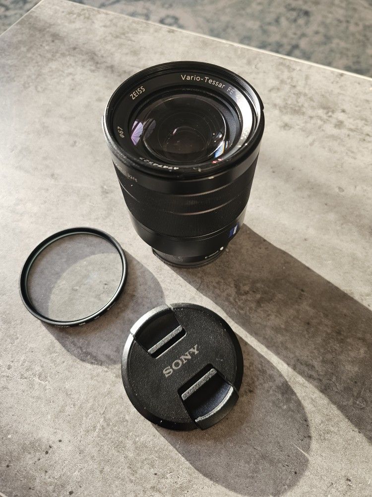 Sony Vario-tessar 24-70mm Lens For APSC Camera