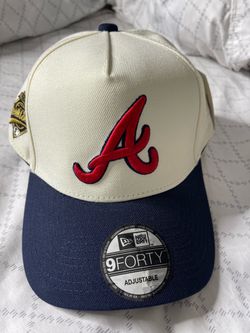 Atlanta Braves New Era 9Forty Adjustable Cap
