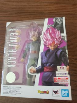 SH Figuarts Goku Black