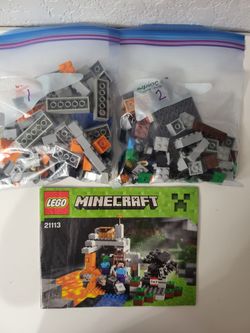 Lego #21113 Minecraft The Cave