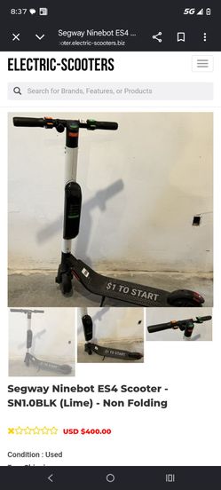Electric Scooter