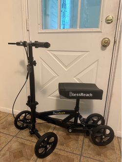 BlessReach Knee Scooter Walker