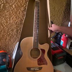 Casme acoustic guitar