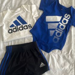 Adidas 3-Piece Baby Set