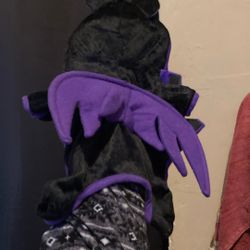Dog Costume X Small Bat With Purple Wings$20