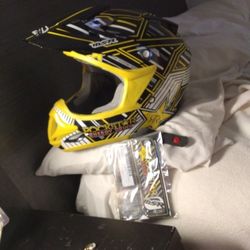 Rockstar Energy Drink Helmet 