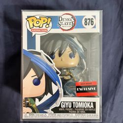 Giyu AAA Anime Exclusive Funko Pop