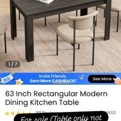 Dining Table