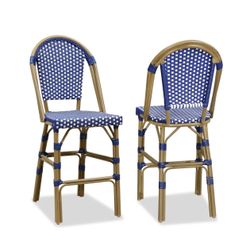 Purple Leaf Brand New 4 Counter chairs 