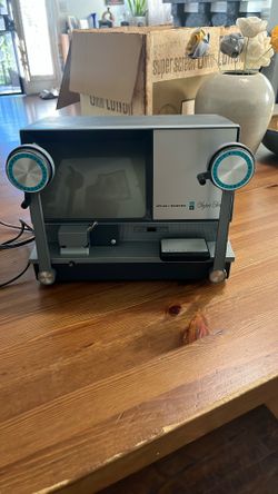 Atlas Warner 8mm Film Super Screen Editor Model 400  Vintage 8mm film