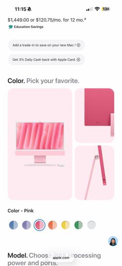 iMac computer