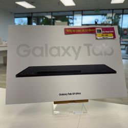 Samsung Galaxy Tab S9 Ultra Smart Tablet New -90 Day Warranty-$1 DOWN-NO Credit Needed