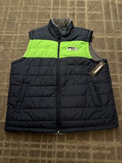Reversible Seahawks Vest