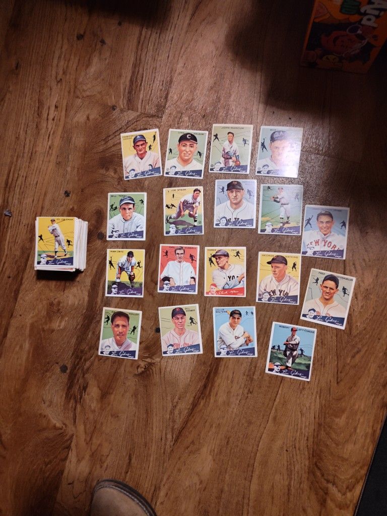 Big League Chew Baseball Cards