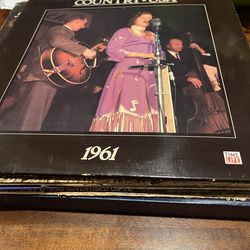 Country USA 1961 Music 2 albums