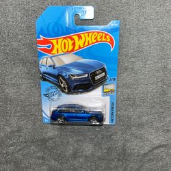 HotWheels ‘17 Audi RS 6 Avant