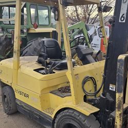Hyster Forklift 4ft Forks