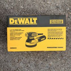 Dewalt Corded Random Orbital Sander New