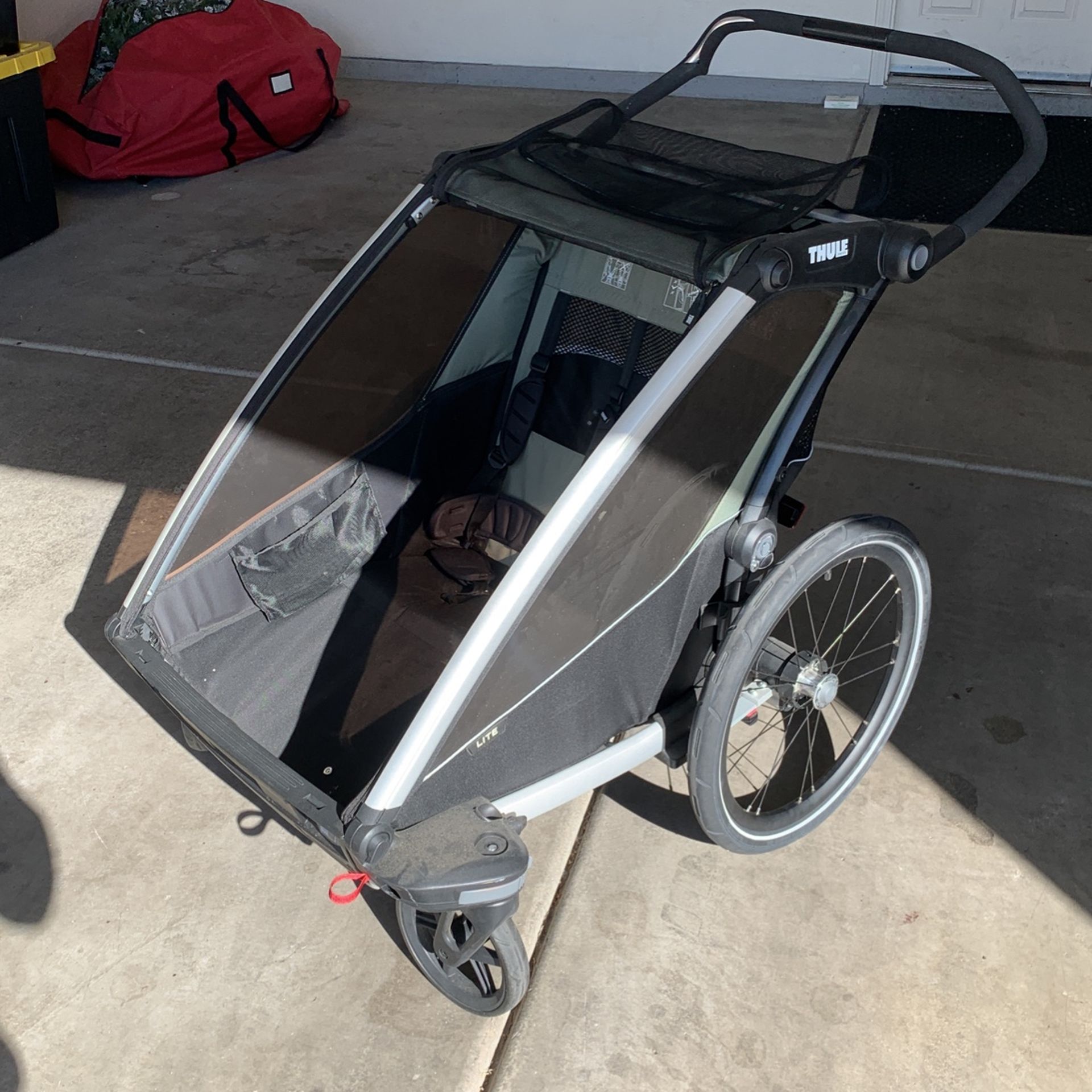 THULE Chariot Lite 2 Multi Sport Cycle Trailer Stroller for Sale