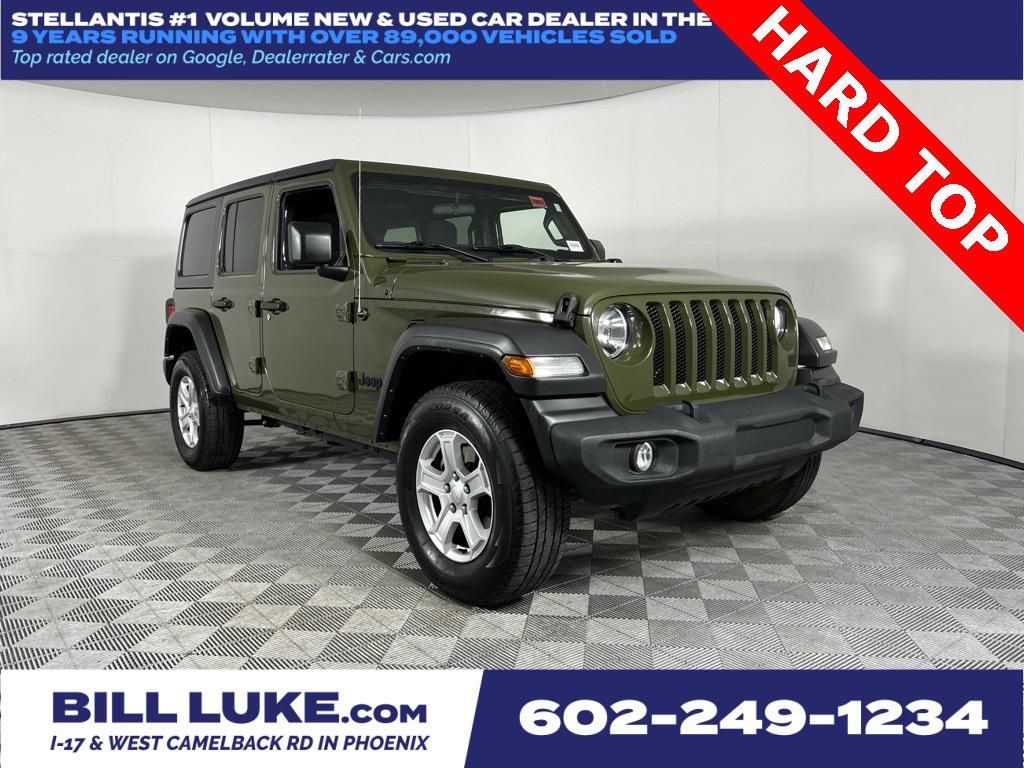 2021 Jeep Wrangler Unlimited